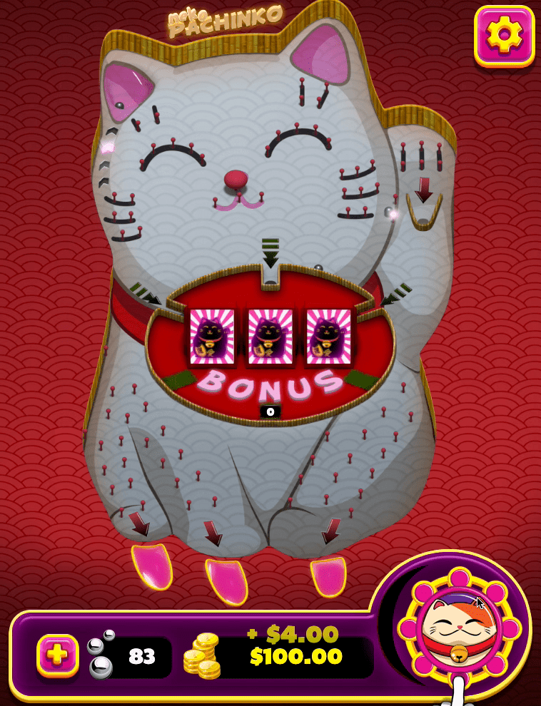 Neko Pachinko Screenshot 15