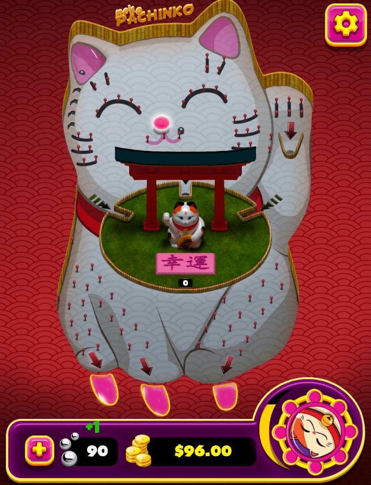 Neko Pachinko Screenshot 4 Neko Pachinko Screenshot 4