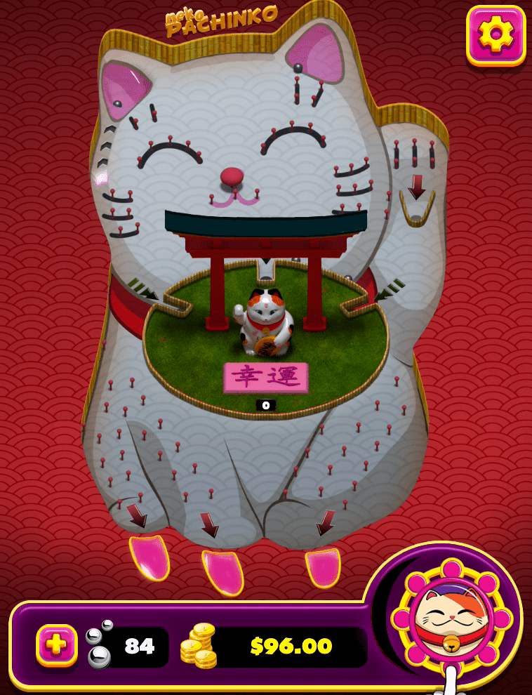 Neko Pachinko Screenshot 5 Neko Pachinko Screenshot 5
