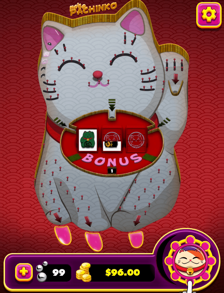 Neko Pachinko Screenshot 7 Neko Pachinko Screenshot 7