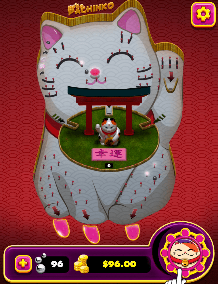 Neko Pachinko Screenshot 8 Neko Pachinko Screenshot 8