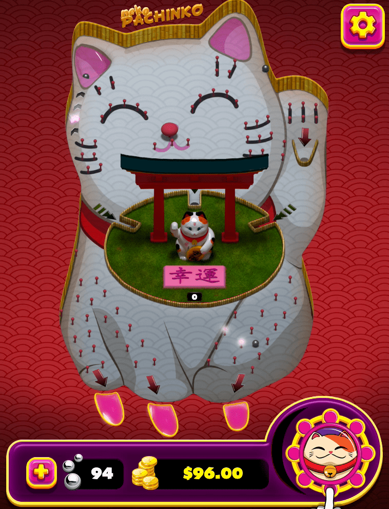 Neko Pachinko Screenshot 9 Neko Pachinko Screenshot 9