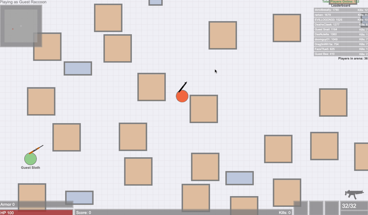 Gats.io Screenshot 1 Gats.io Screenshot 1