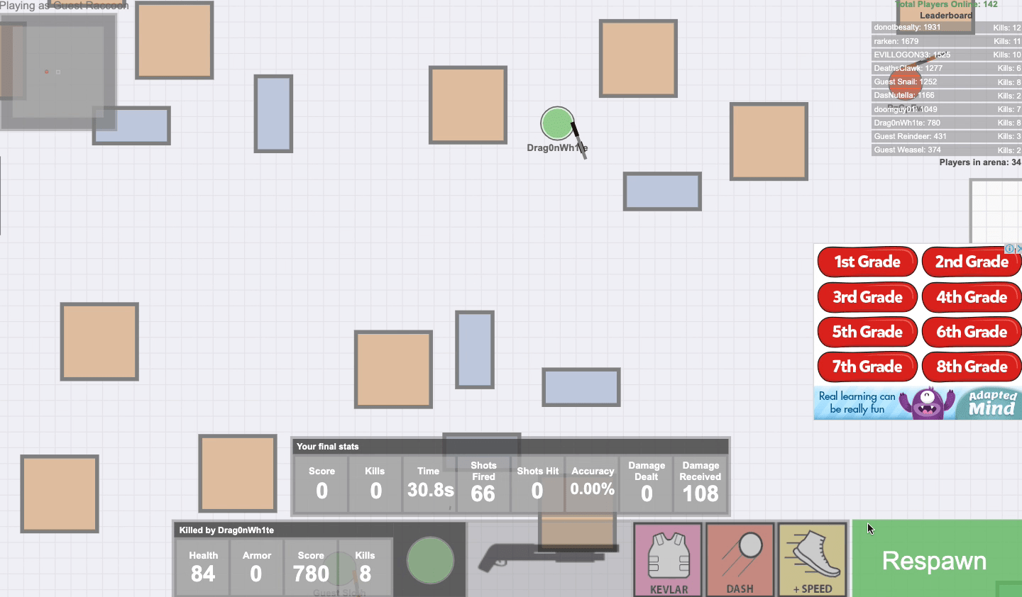 Gats.io Screenshot 11 Gats.io Screenshot 11