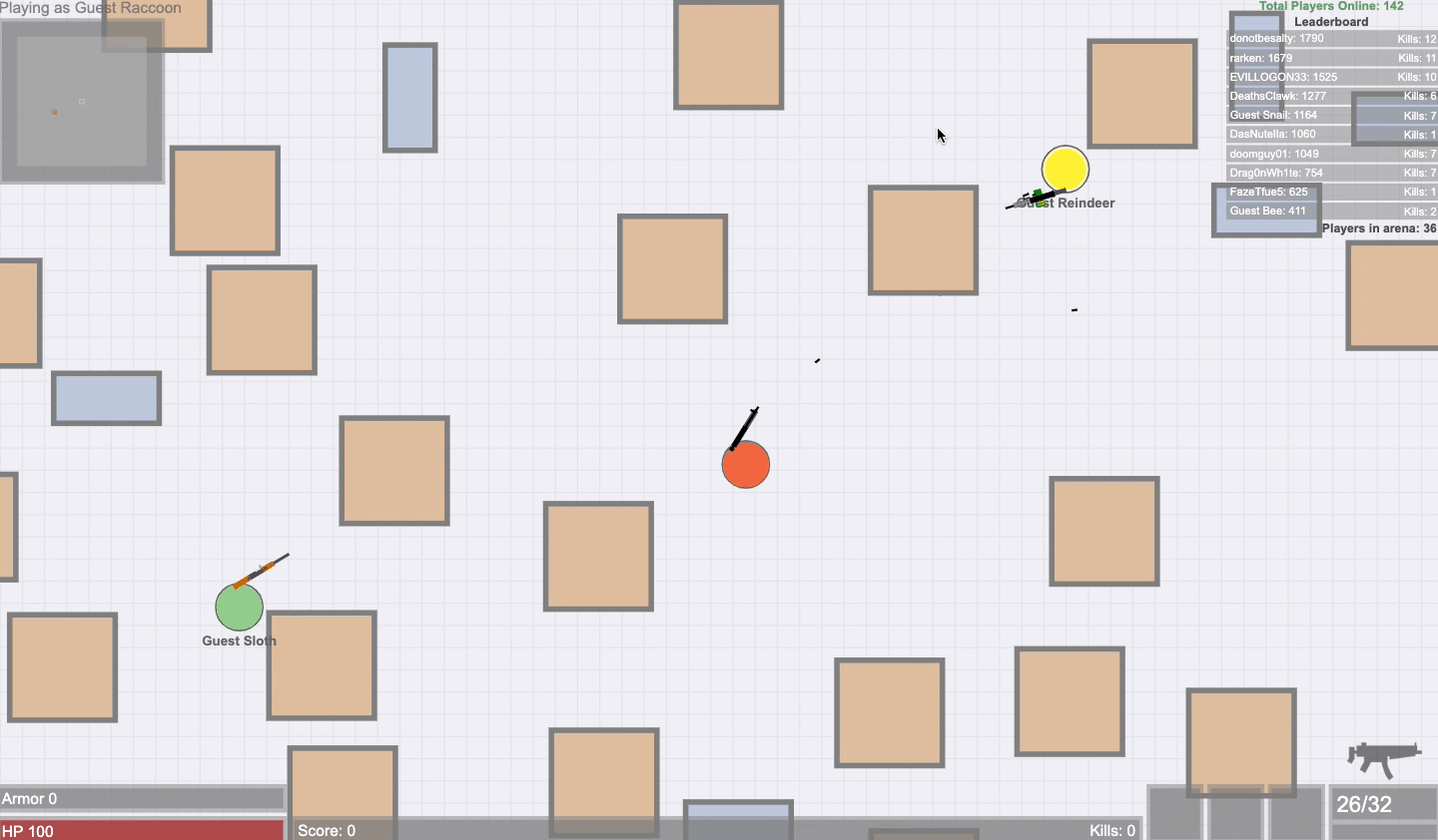 Gats.io Screenshot 12