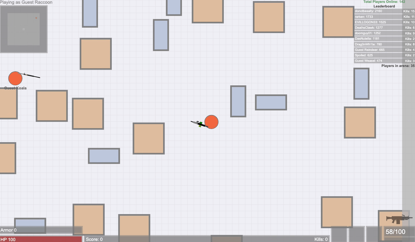Gats.io Screenshot 2 Gats.io Screenshot 2