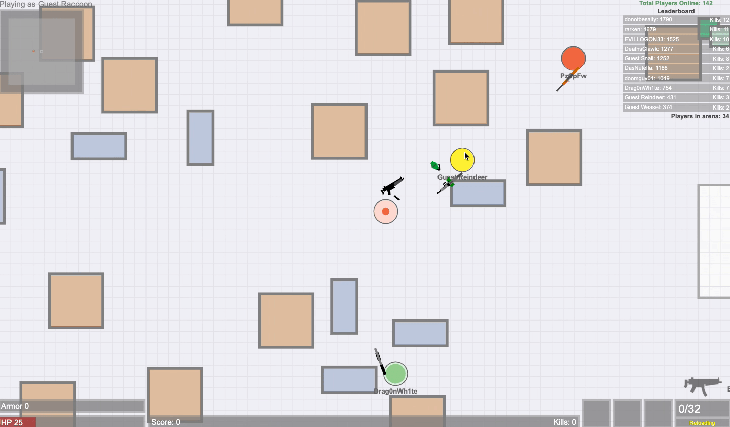 Gats.io Screenshot 3 Gats.io Screenshot 3