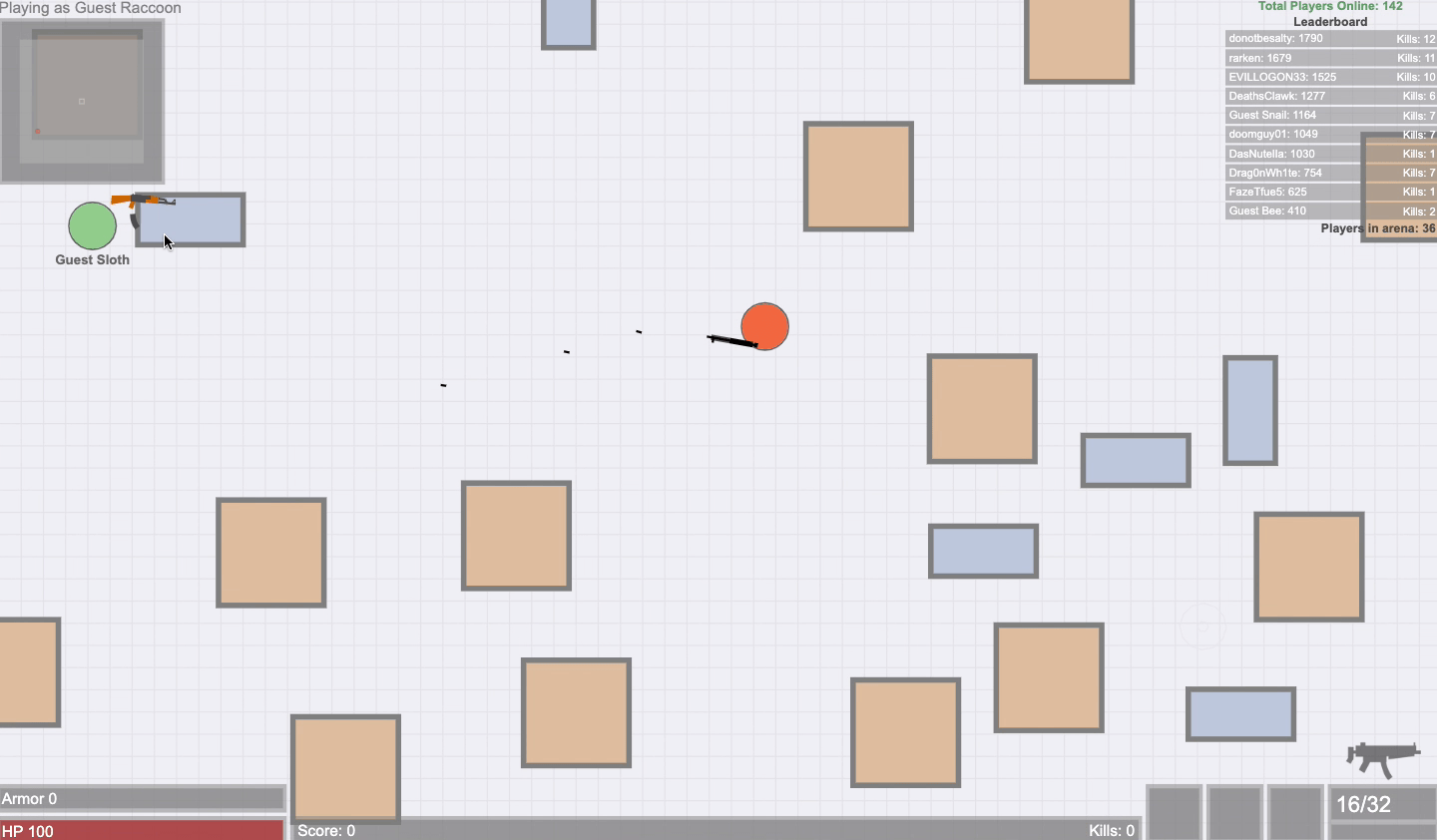 Gats.io Screenshot 4 Gats.io Screenshot 4