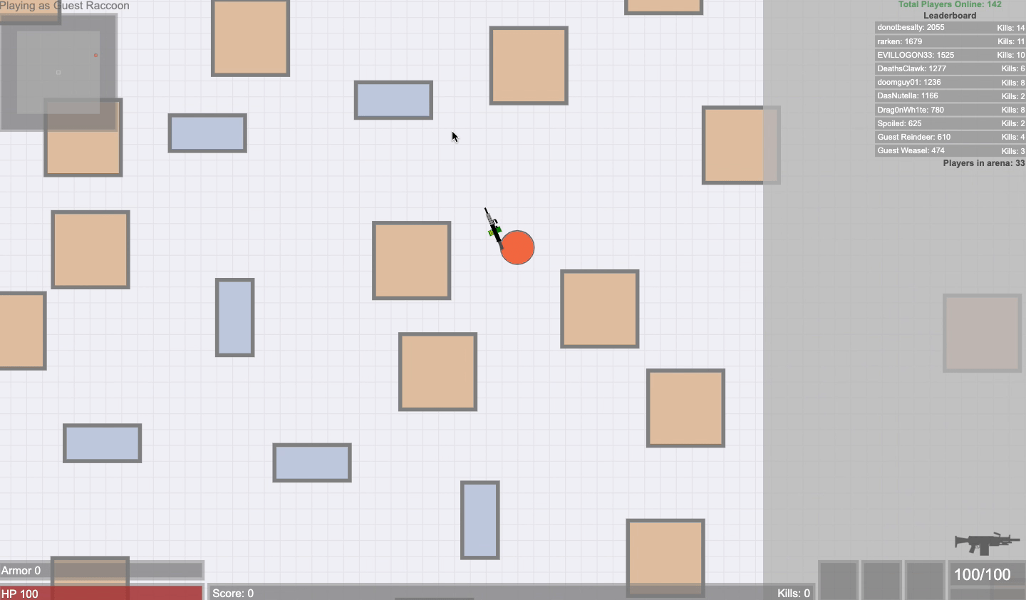 Gats.io Screenshot 5