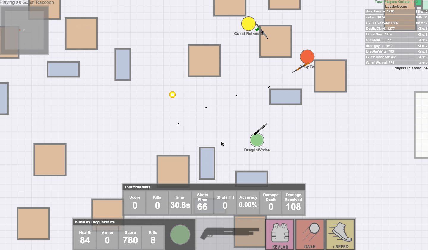 Gats.io Screenshot 6 Gats.io Screenshot 6