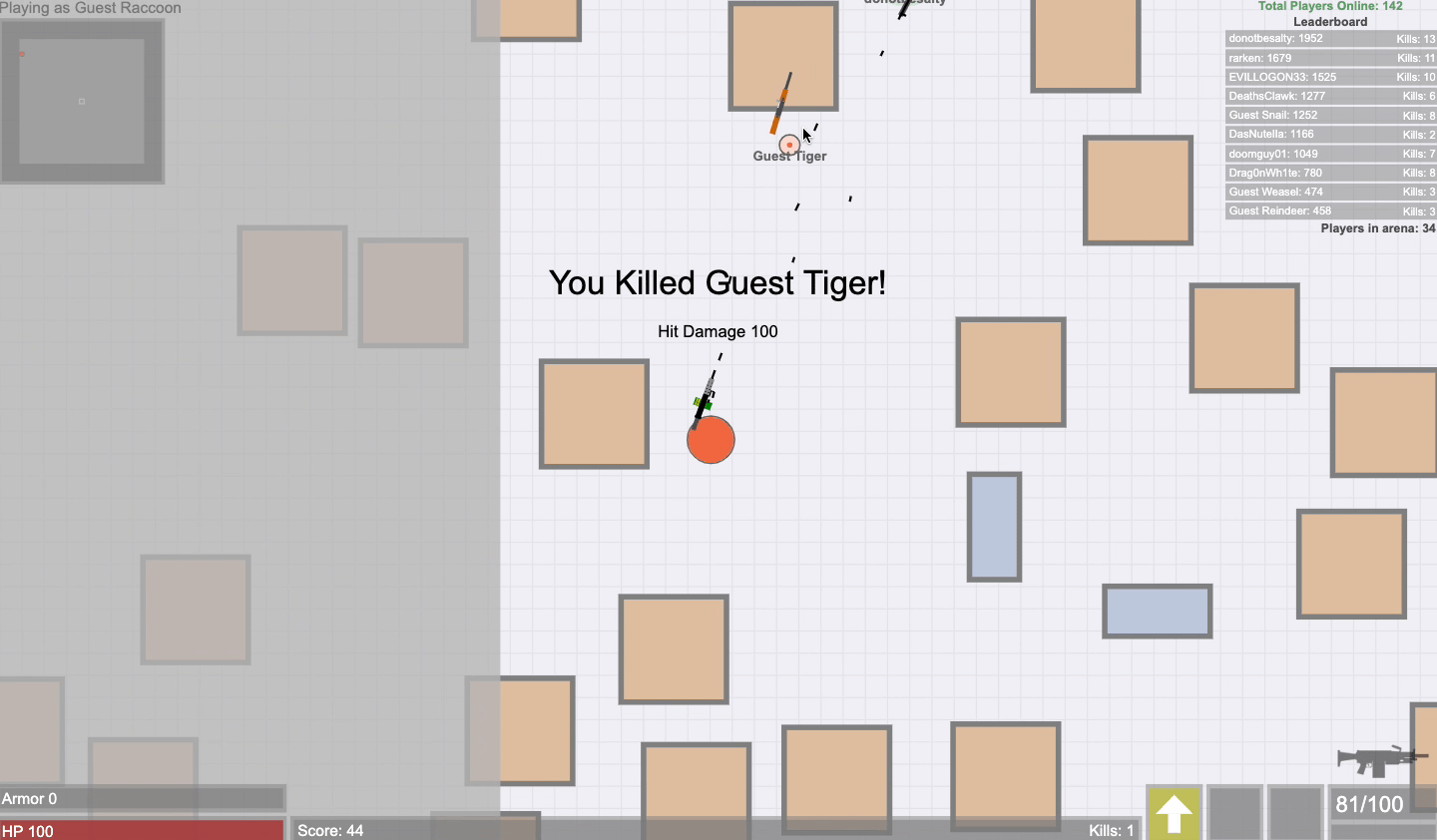 Gats.io Screenshot 7 Gats.io Screenshot 7