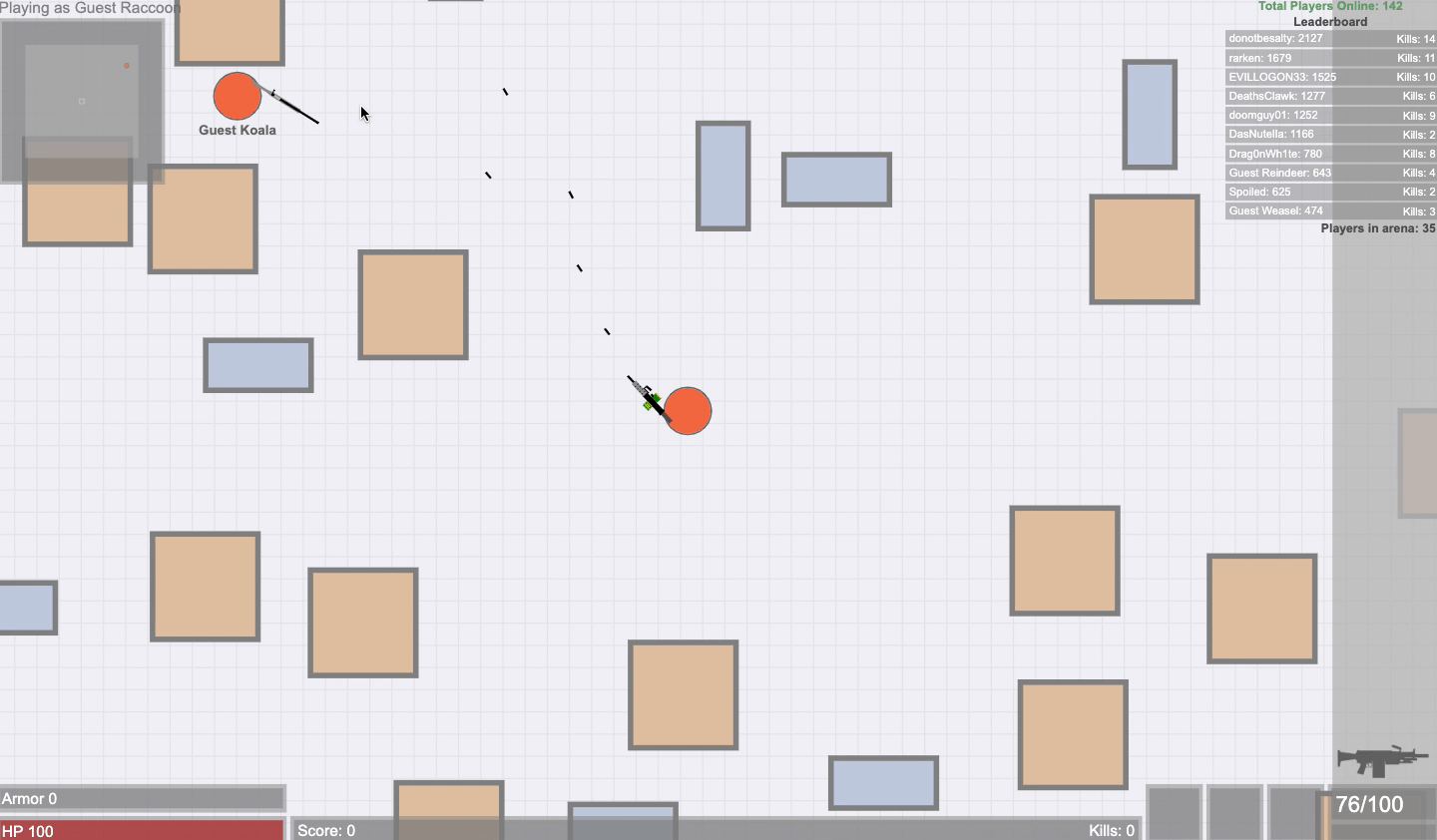 Gats.io Screenshot 9