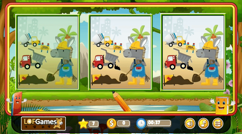 Which Is Different Cartoon 2 Screenshot 6 Which Is Different Cartoon 2 Screenshot 6
