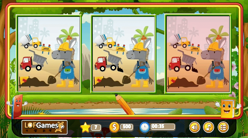 Which Is Different Cartoon 2 Screenshot 7 Which Is Different Cartoon 2 Screenshot 7