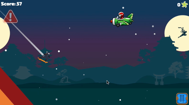 Lava And Ninja Skateboard Screenshot 2 Lava And Ninja Skateboard Screenshot 2