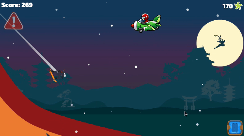 Lava And Ninja Skateboard Screenshot 5 Lava And Ninja Skateboard Screenshot 5