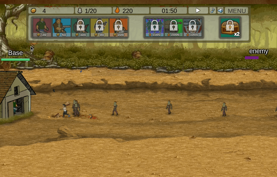 Empire Rush Rome Wars Tower Defense Screenshot 10