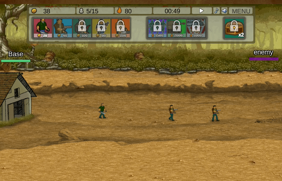 Empire Rush Rome Wars Tower Defense Screenshot 11