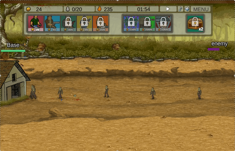 Empire Rush Rome Wars Tower Defense Screenshot 12