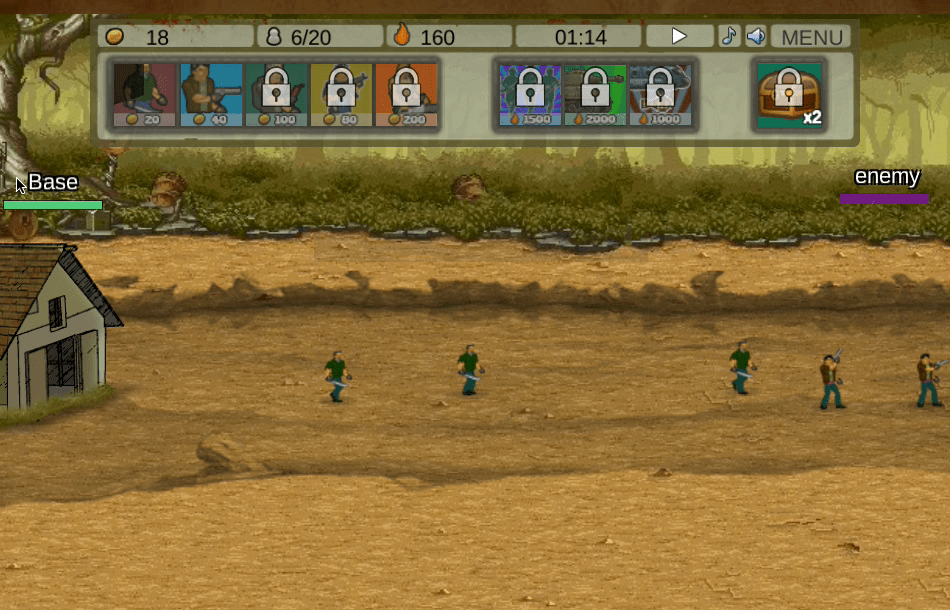 Empire Rush Rome Wars Tower Defense Screenshot 13