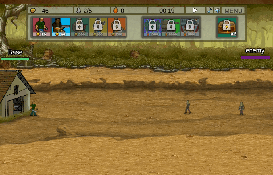 Empire Rush Rome Wars Tower Defense Screenshot 4