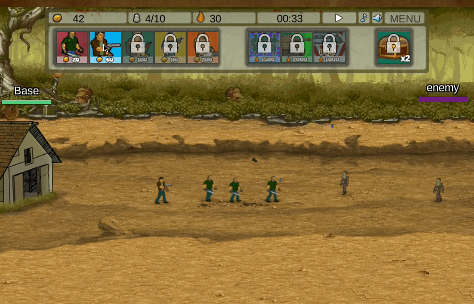 Empire Rush Rome Wars Tower Defense Screenshot 5