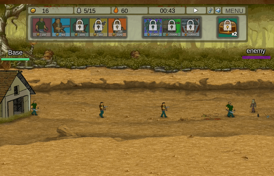 Empire Rush Rome Wars Tower Defense Screenshot 6