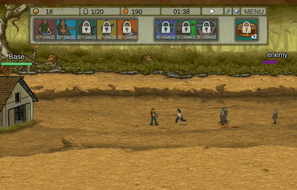 Empire Rush Rome Wars Tower Defense Screenshot 7