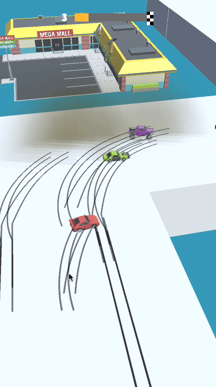 Drift Race 3D Screenshot 1 Drift Race 3D Screenshot 1