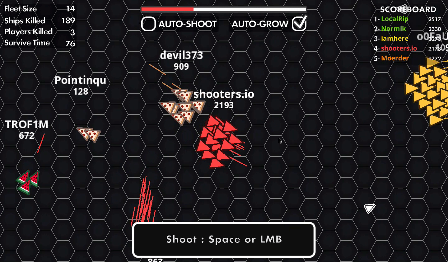 Shooters.io Screenshot 1 Shooters.io Screenshot 1