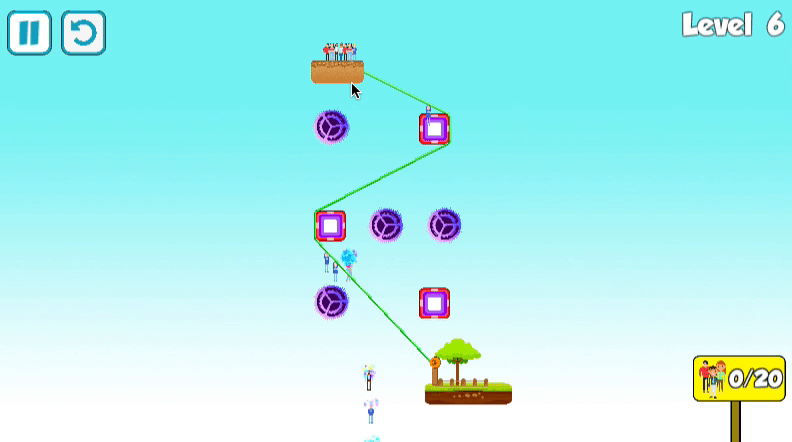 Zipline Rescue Screenshot 1 Zipline Rescue Screenshot 1