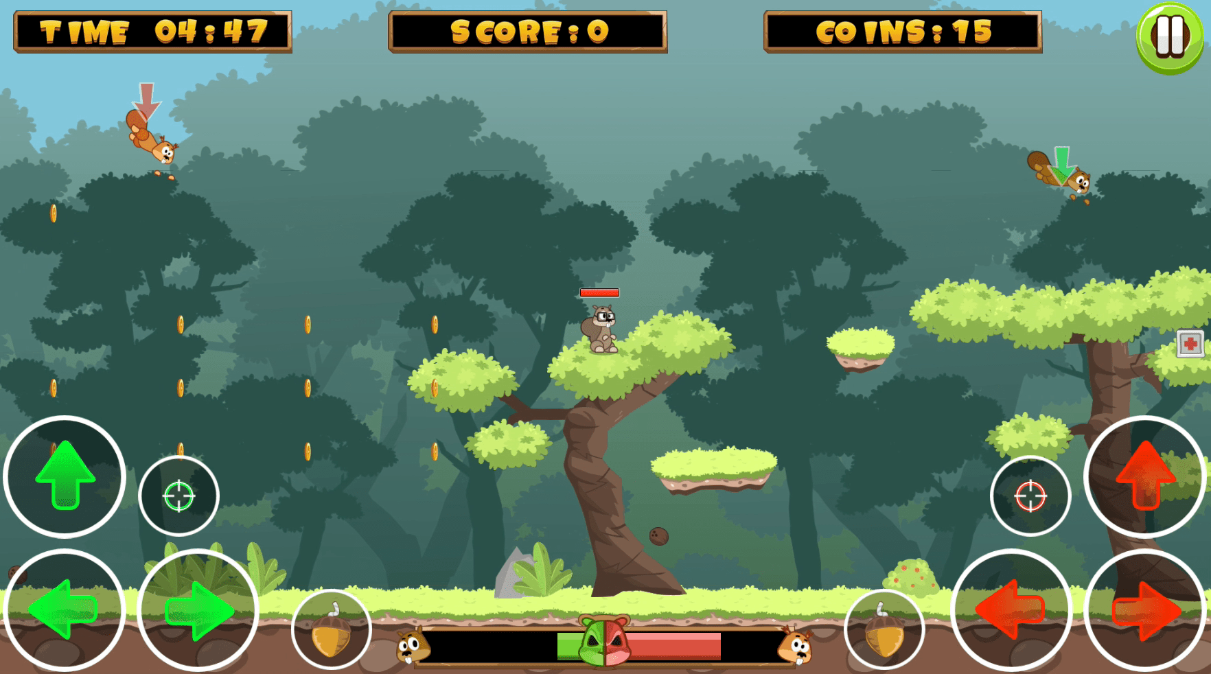 Forest Brothers Screenshot 1 Forest Brothers Screenshot 1
