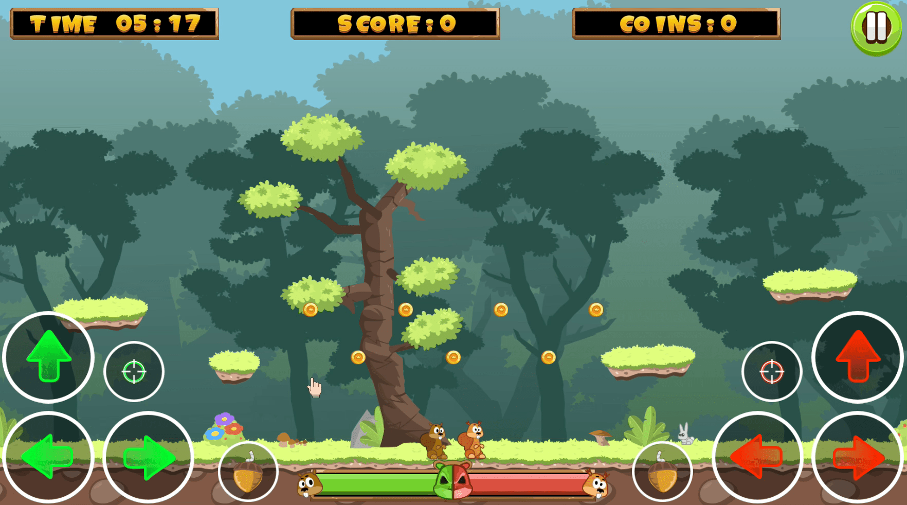 Forest Brothers Screenshot 2