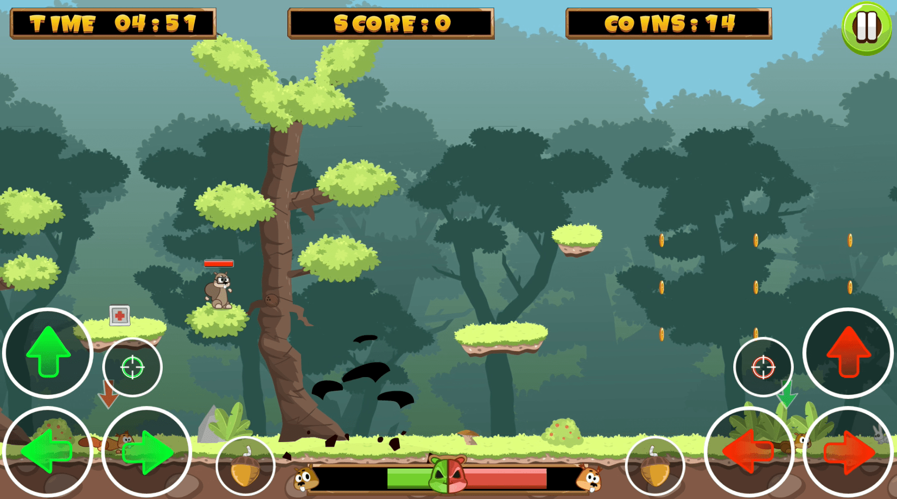 Forest Brothers Screenshot 4