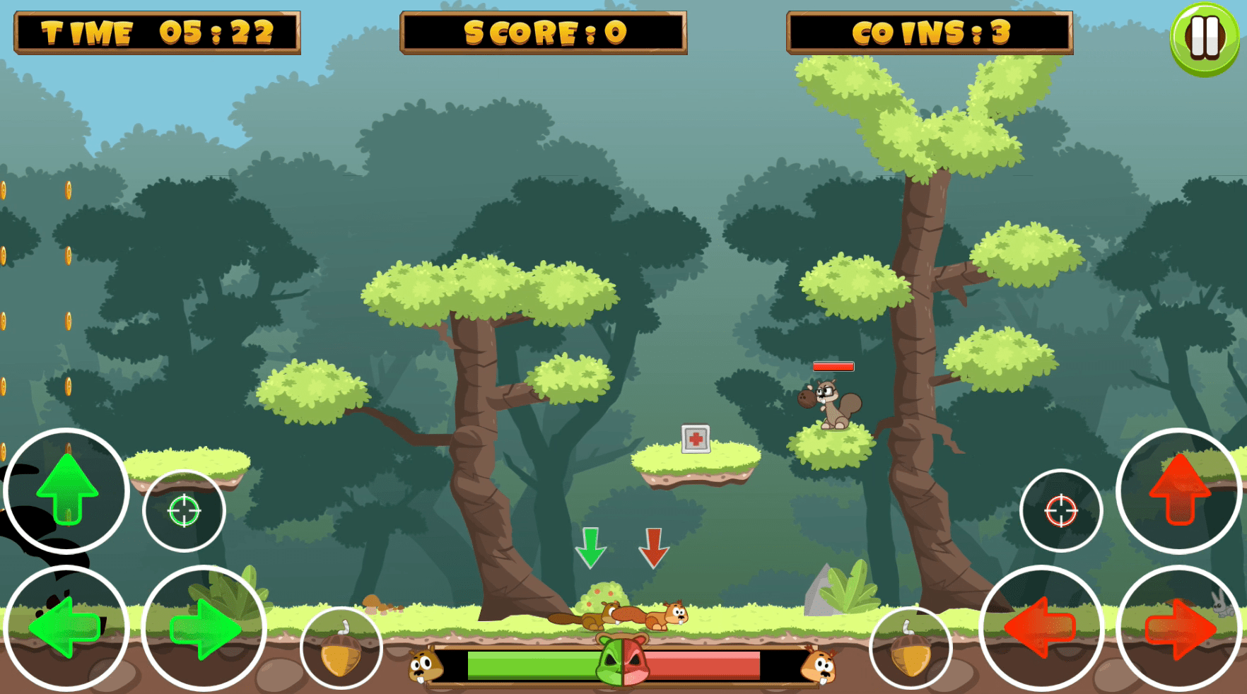 Forest Brothers Screenshot 5 Forest Brothers Screenshot 5
