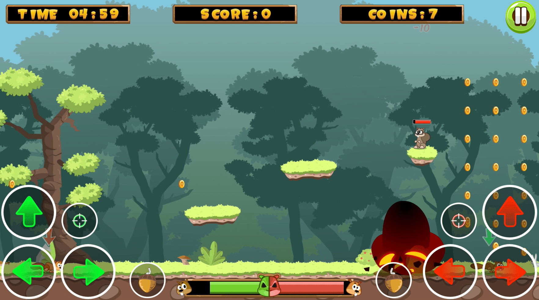 Forest Brothers Screenshot 7 Forest Brothers Screenshot 7