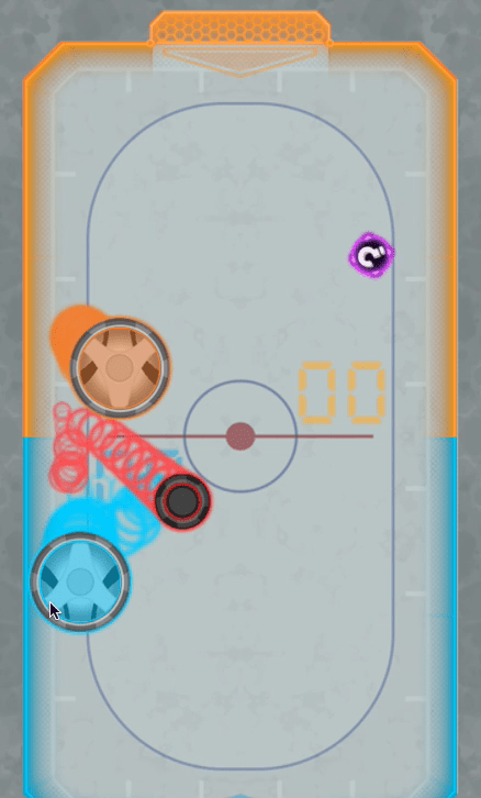 Hyper Hockey Screenshot 1