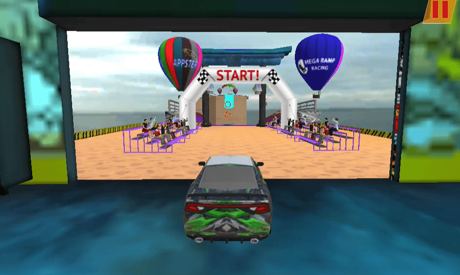 Mega Ramp Car Racing Stunts GT 2020 Screenshot 2