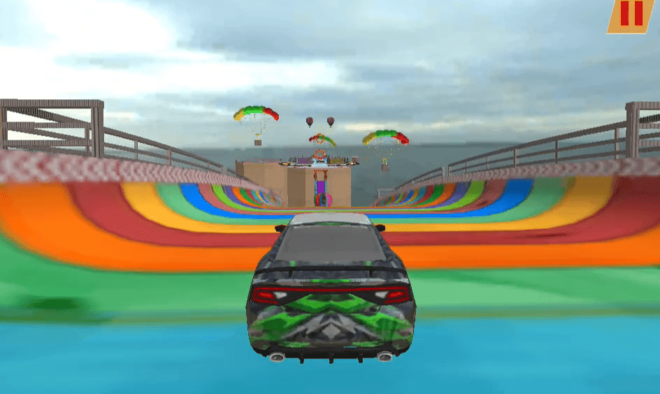 Mega Ramp Car Racing Stunts GT 2020 Screenshot 4