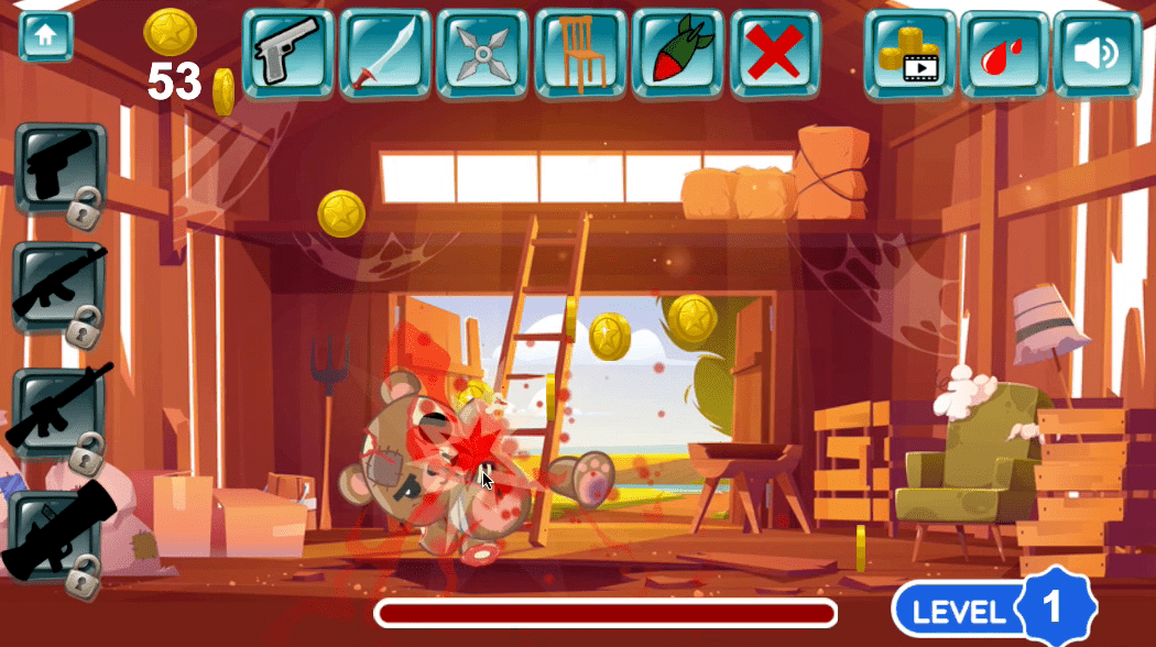 Kick The Teddy Bear Screenshot 12 Kick The Teddy Bear Screenshot 12