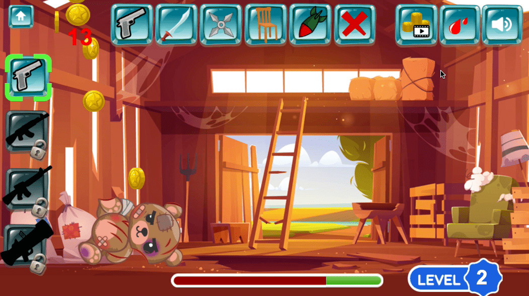 Kick The Teddy Bear Screenshot 2 Kick The Teddy Bear Screenshot 2