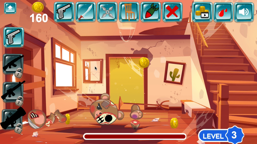 Kick The Teddy Bear Screenshot 6 Kick The Teddy Bear Screenshot 6