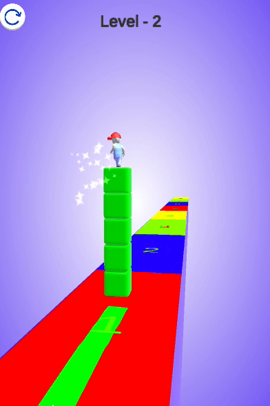 Cube Tower Surfer Screenshot 1 Cube Tower Surfer Screenshot 1