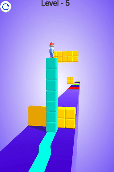 Cube Tower Surfer Screenshot 11
