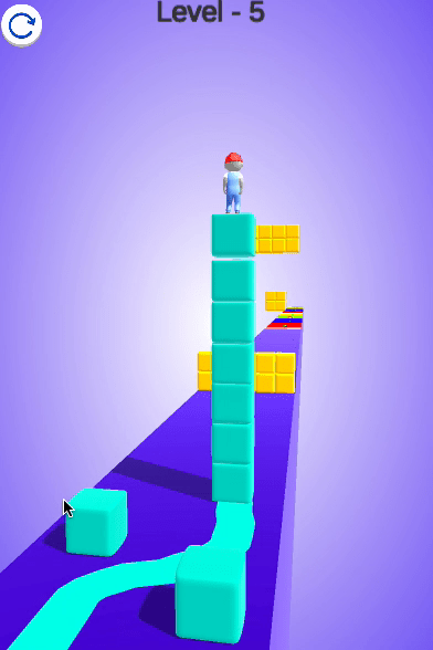 Cube Tower Surfer Screenshot 12