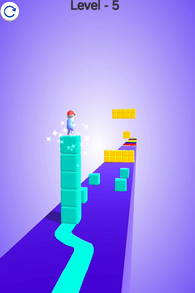 Cube Tower Surfer Screenshot 14