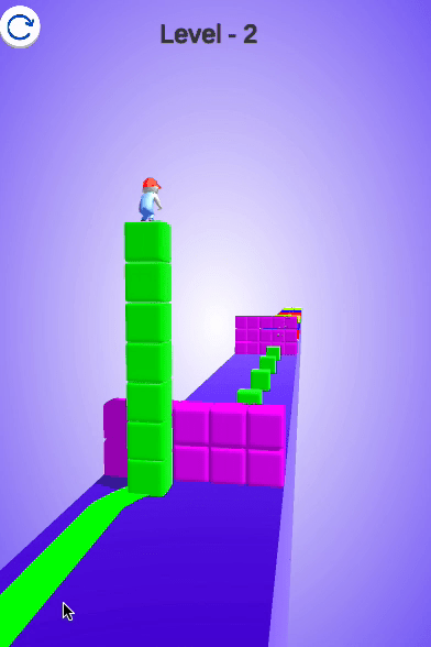 Cube Tower Surfer Screenshot 15