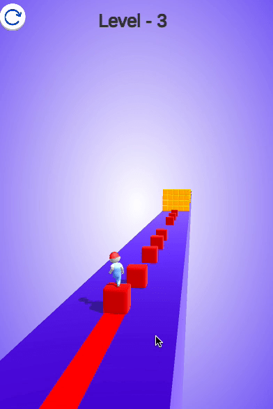 Cube Tower Surfer Screenshot 2