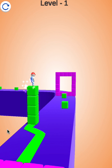 Cube Tower Surfer Screenshot 3 Cube Tower Surfer Screenshot 3