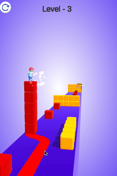 Cube Tower Surfer Screenshot 4